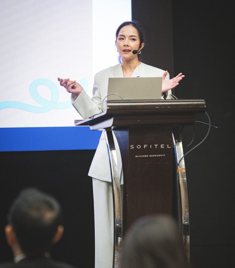 คุณหมอขึ้นเวทีในฐานะ Speaker ของ Brava